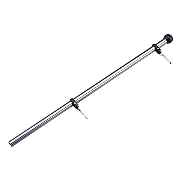 Sea-Dog Sea-Dog 328114-1 Stainless Steel Replacement Flag Pole - 30 in. 328114-1 - main